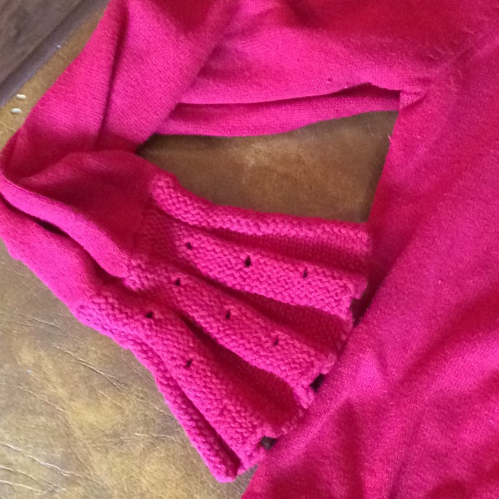 🍄 Style & Co. Red Cardigan - Picture 3 of 5